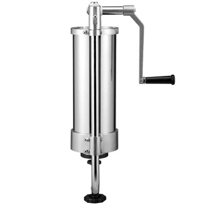 Vevor Manual Sausage Stuffer In Silver