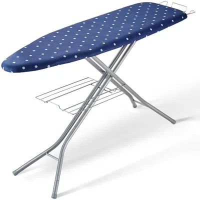 Vevor Metal Freestanding Ironing Board In Blue