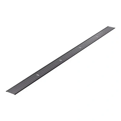 Vevor Metal Landscape Edging 72in Rust-resistant Bendable For Yard Garden In Black