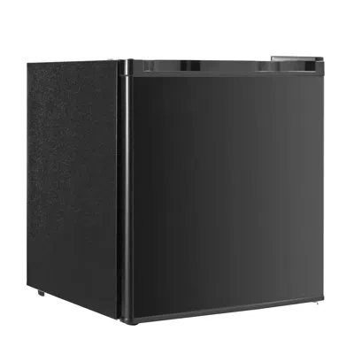 Vevor Mini Fridge 1.6 Cu.ft Single Door Compact Small Refrigerator Dorm Black