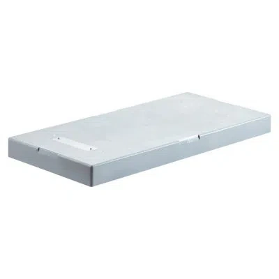 Vevor Mini Split Pad For 9000-36000 Btu Anti Vibration Outdoor Pads In Gray