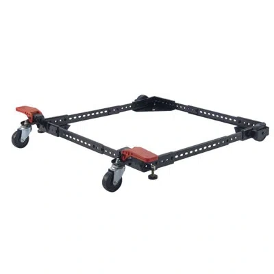 Vevor Mobile Base Heavy Duty Universal Stand 500 Lbs Capacity For Tools Machines In Black