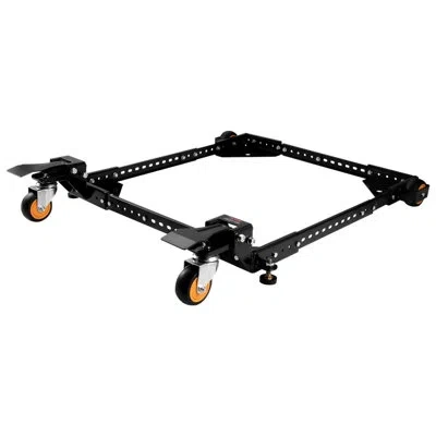 Vevor Mobile Base Heavy Duty Universal Stand 650 Lbs Capacity For Tools Machines In Black
