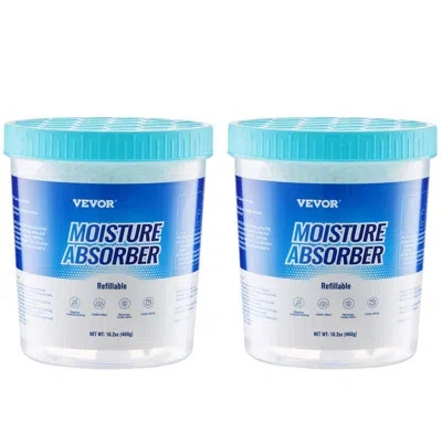 Vevor Moisture Absorber Bucket, 16.2 oz Hi-capacity Moisture Absorber Bucket With 800ml Storage Area & Reu In Clear