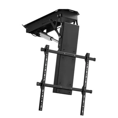 Vevor Motorized Ceiling Tv Mount, Tv Wall Mount For 32 To 70 Inch Tv, Electric Adjustable Ceiling Tv Mount In Black