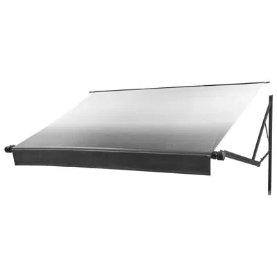 Vevor Motorized Rv Awning Complete Kit, 15.06ft Electric Retractable Rv Awning With Aluminum Alloy Frame & In White