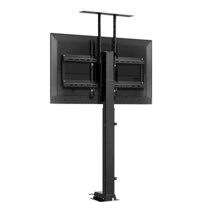 Vevor Motorized Tv Lift Stand, 120 Lbs Max Load Adjustable Tv Lift Stand Mount Bracket, Vertical Electric 