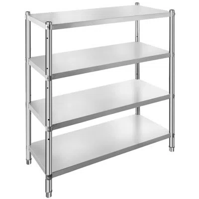 Vevor Multipurpose Shelving Racks In Stainless Steel