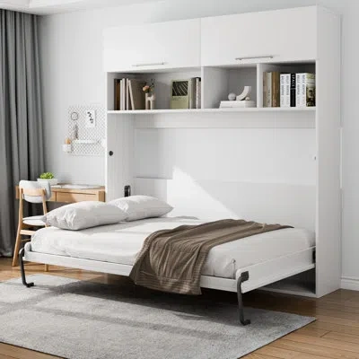 Vevor Murphy Bed Kit Twin Deluxe Diy Wall Bed Mechanical Hardware Kit Folding In Black