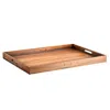 Vevor Noodle Board Stove Cover Acacia Wood Stove Top Cover Kitchen Electric Gas Stove - Brown