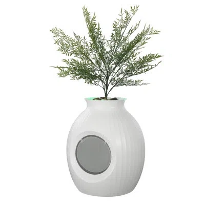 Vevor Odor-free Plant Cat Litter Box Hidden Cat Litter Box With Artificial Plant In White