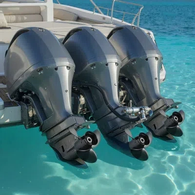 Vevor Outboard Propeller, Upgrade Oem 15 Spline Tooth Aluminum Outboard Boat Propeller Fit Mercury Engines