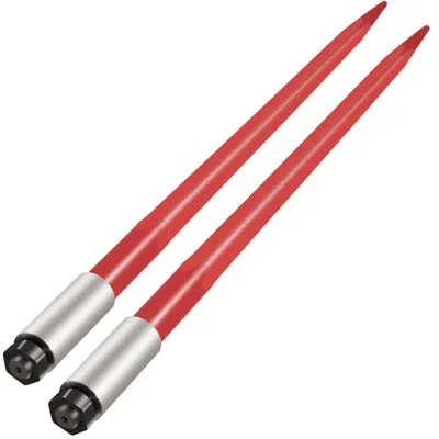 Vevor Pair Hay Spear Bale Spear 3000 Lbs Capacity,