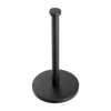 Vevor Paper Towel Holder Countertop Stainless Steel Paper Towel Stand For Kitchen - Black