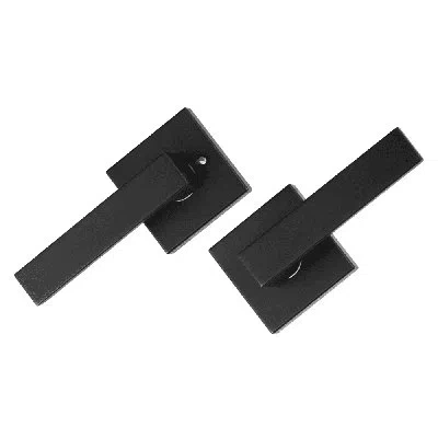 Vevor Passage Door Handle Matte Black Door Lever Interior Reversible Lever