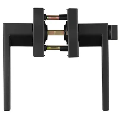 Vevor Passage Door Handle, Matte Black Door Lever, Left Or Right Handing Reversible Lever, 45° Rotation To