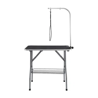 Vevor Pet Grooming Table Arm With Clamp, 36''x24'' Dog Grooming Station, Foldable Pets Grooming Stand For 