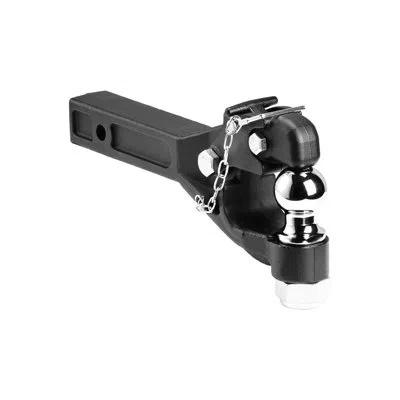 Vevor Pintle Hitch 2 Inches Receiver Hook For 2.5 To 3 Inches Lunette Ring 16000 Lbs