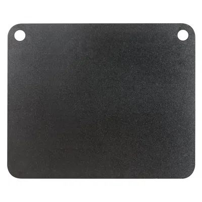 Vevor Pizza Steel, 16" X 14.5" X 3/8" Pizza Steel Plate For Oven, Pre-seasoned Carbon Steel Pizza Baking S In Black