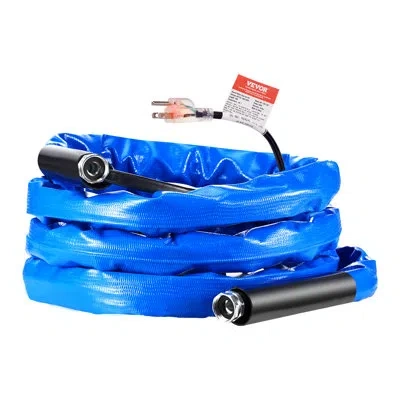 Vevor Plastic Hose Reel In Blue