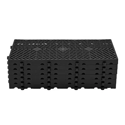 Vevor Plastic Pallets, Plastic Pallets For Basement Storage, Nestable Lightweight Waterproof Storage Pad W