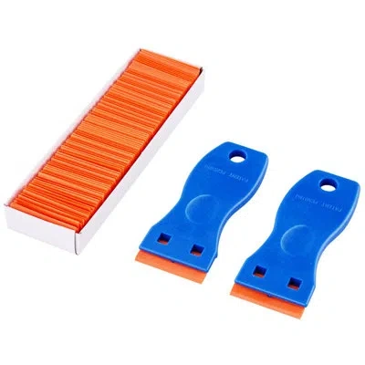Vevor Plastic Razor Blade Scraper Scraper Tool Pom Plastic Blades