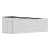 Vevor Polyester Roundnet With Carrying Case In Black