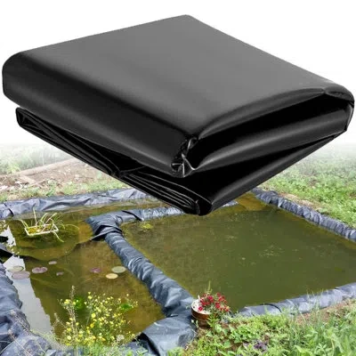 Vevor Pond Liner Cover In Black