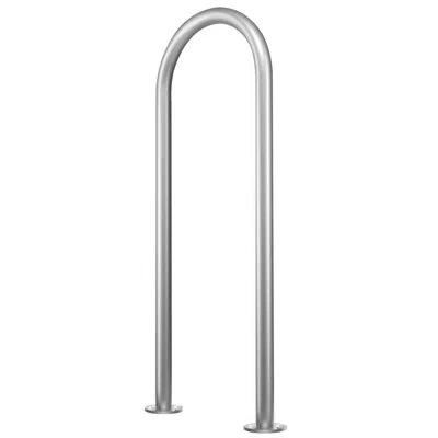Vevor Pool Handrail 36 Inch Aluminum With Base Plate For Indoor/outdoor In Silver