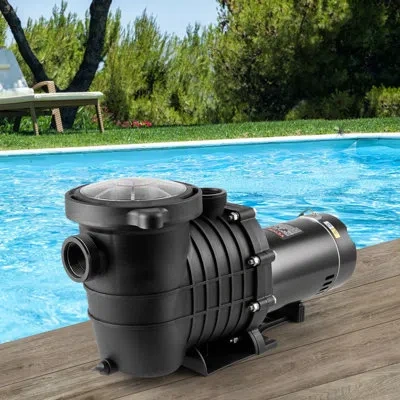Vevor Pool Pump In Black