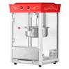 Vevor Popcorn Machine, 8oz Stainless Steel Kettle, 800w Commercial Countertop Popcorn Maker, 48 Cups Per B In Red
