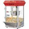 Vevor Popcorn Popper Machine 8 oz Countertop Popcorn Maker 850w 48 Cups Red - Red In Multi