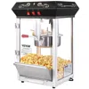 Vevor Popcorn Popper Machine Countertop Popcorn Maker 850w 8 oz 48 Cups Black - Black In Black