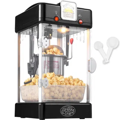 Vevor Popcorn Popper Machine Tabletop Popcorn Maker 300w 2.5 oz Black - Black