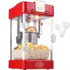 Vevor Popcorn Popper Machine Tabletop Popcorn Maker 300w 2.5 oz Red - Red In Multi