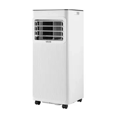 Vevor Portable Air Conditioner, 10000 Btu Ashrae (6000 Btu Sacc) 3-in-1 Standing Cooling Ac Unit, With Led In White