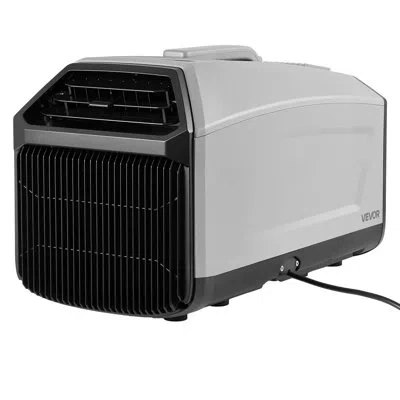 Vevor Portable Camping Air Conditioner 3050 Btu, Tent Ac Unit With Hose, Remote & Touch Control, 61–90°f A In Gray