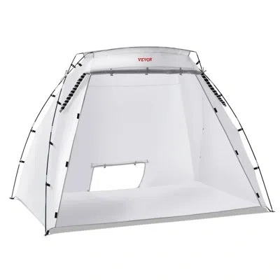 Vevor Portable Paint Booth, Larger Spray Paint Tent In White