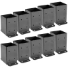 Vevor Post Base Anchor Kit In Black