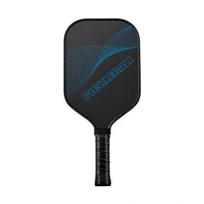 Vevor Pro Carbon Fiber Pickleball Paddle Honeycomb Core Racket For Adults Blue In Blue;black