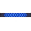 Vevor Programmable Led Sign, P10 Full Color Led Scrolling Panel, Diy Custom Text Animation Pattern Display In Black