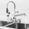 Vevor Pull Down Kitchen Faucet In Silver