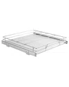 Vevor Pull Out Cabinet Organizer In Silver