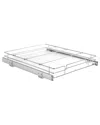 Vevor Pull Out Cabinet Organizer In Silver
