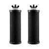 Vevor Purification Water Filter Replacement For Gravity Filter System 2 Pack In Matte Black