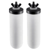 Vevor Purification Water Filter Replacement For Gravity Filter System 2 Pack In Silver