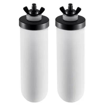 Vevor Purification Water Filter Replacement For Gravity Filter System 2 Pack In Silver