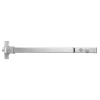 Vevor Push Bar Panic Exit Device, 31" Stainless Steel Commercial Panic Bar For Exit Doors, Emergency Exit  In Silver
