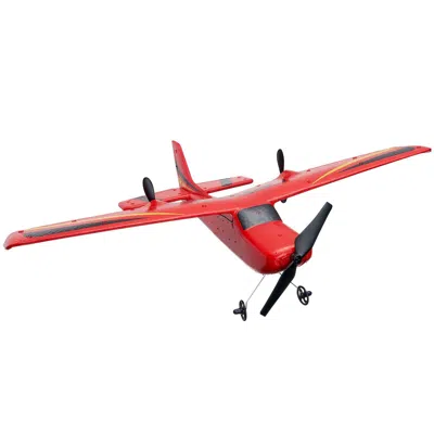 Vevor Rc Airplane Epp Foam Rc Plane Toy With 2.4 Ghz Remote Control 2 Batteries