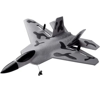 Vevor Rc Airplane Fighter Epp Foam Rc Plane Toy With 2.4 Ghz Remote Control